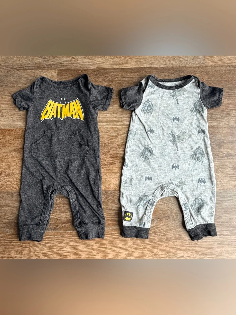 BATMAN | Baby Outfit Bundle | Rompers Set | 0-3 Months